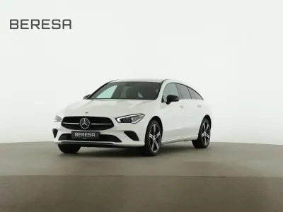 Usata Mercedes CLA250e Shooting Brake Progressive 218 CV (160 kW) 2022 Bianco Station wagon