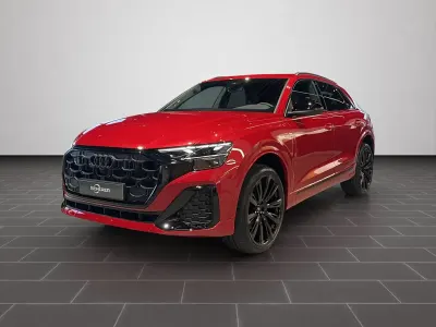 Neu Audi Q8 Design 286 PS (210 kW) 2026 Chilirot metallic (metallic) SUV