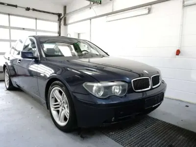 Gebraucht BMW 745