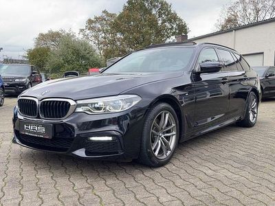 Gebraucht BMW 520 M Sport 190 PS (139 kW) 2019 Schwarz Kombi