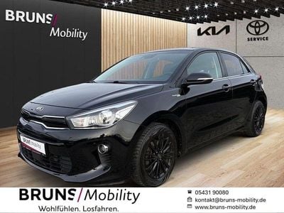 (abp) auroraschwarz met. Gebraucht 2018 Kia Rio Platinum Edition Limousine | 11.980 € (Fairer Preis)