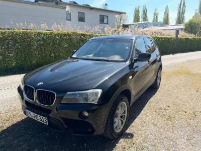 Gebraucht BMW X3 184 PS (135 kW) 2013 Schwarz SUV