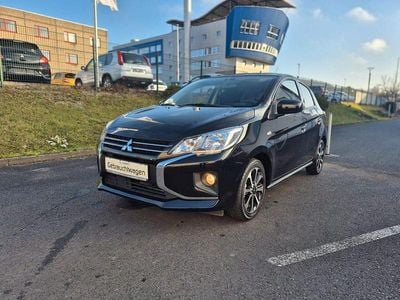 Schwarz Gebraucht 2023 Mitsubishi Space Star Select+ Limousine | 13.490 € (Fairer Preis)