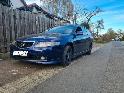 Gebraucht Honda Accord 190 PS (139 kW) 2004 Blau Kombi