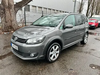 Gebraucht VW Touran Cross 170 PS (125 kW) 2011 Grau Van / Kleinbus