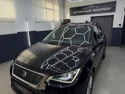 Gebraucht Seat Arona Style 116 PS (85 kW) 2018 Schwarz SUV