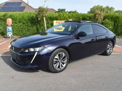 Gebraucht Peugeot 508 GT-line 181 PS (133 kW) 2019 Blau Limousine