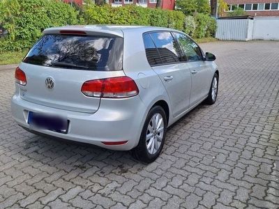 gebraucht VW Golf VI mit neuem Motor & vieles mehr