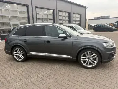 Brugt Audi SQ7 Sport 435 HK (319 kW) 2017 Grå SUV