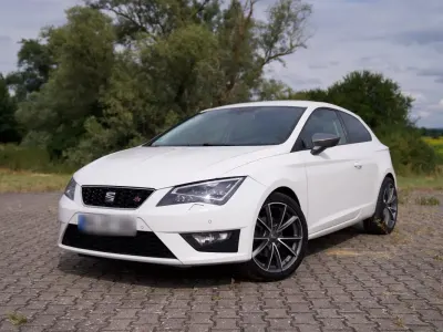 Gebraucht Seat Leon FR 150 PS (110 kW) 2016 Weiß