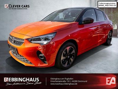 Gebraucht Opel Corsa-e Elegance 100 kW (136 PS) 2022 Orange Kleinwagen