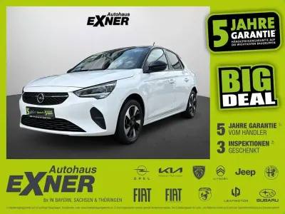 Używany Opel Corsa-e Edition 100 kW (136 KM) 2022 Biały Hatchback