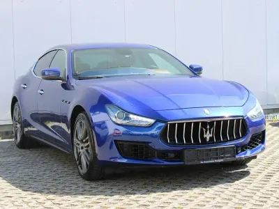 Occasion Maserati Ghibli 275 ch (202 kW) 2018 Bleue Berline