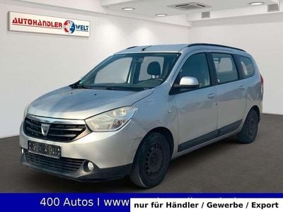Gebraucht Dacia Lodgy Lauréate 83 PS (61 kW) 2013 Silber Van / Kleinbus