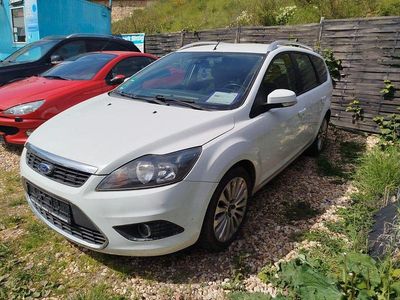 Usata Ford Focus Titanium 136 CV (100 kW) 2009 Bianco Berlina