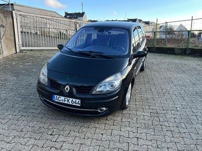Gebraucht Renault Scénic II 150 PS (110 kW) 2008 Schwarz Van / Kleinbus