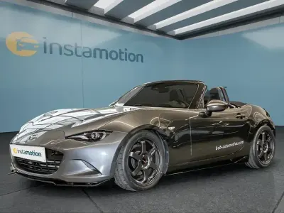 Używany Mazda MX5 184 KM (135 kW) 2024 Szary Kabriolet