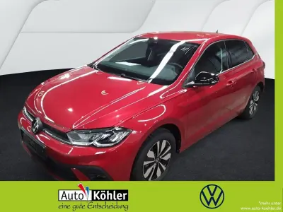 Usata VW Polo Goal 95 CV (69 kW) 2025 Rosso Utilitaria