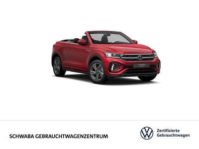Gebraucht VW T-Roc Cabriolet R-line 150 PS (110 kW) 2025 Rot Cabrio