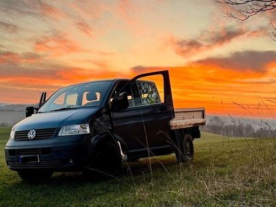 Usata VW T5 131 CV (96 kW) 2008 Grigio Furgone