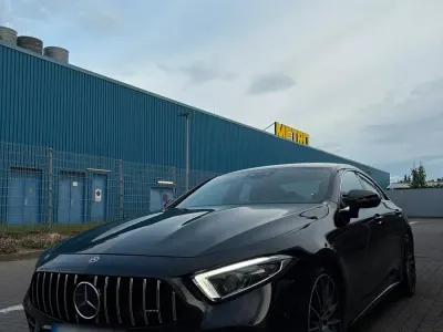 Gebraucht Mercedes CLS350 AMG 286 PS (210 kW) 2019 Schwarz Coupé