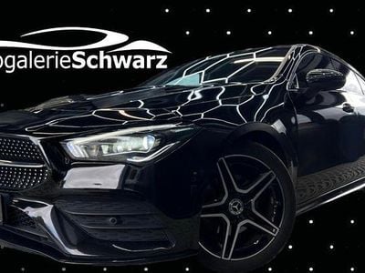 Gebraucht Mercedes CLA200 Shooting Brake AMG 150 PS (110 kW) 2021 Schwarz Kombi