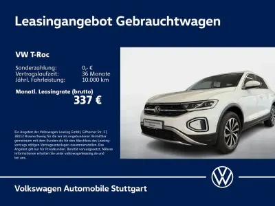 Gebraucht VW T-Roc Style 150 PS (110 kW) 2023 Weiß SUV