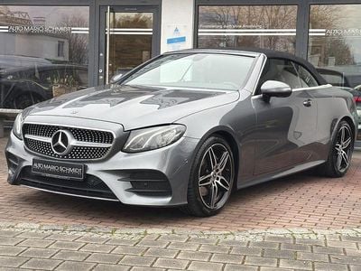 Grau selenitgrau metalliclack (metallic) Gebraucht 2018 Mercedes E200 AMG Cabrio | 29.750 € (Fairer Preis)