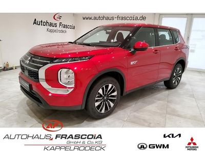 Neu Mitsubishi Outlander P-HEV Basis 306 PS (225 kW) 2026 Rot SUV