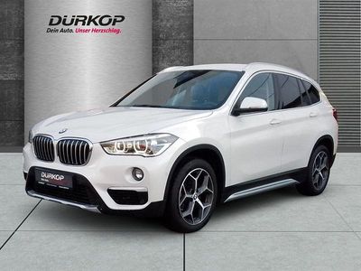 Gebraucht BMW X1 xLine 190 PS (139 kW) 2018 Mineralweiss metallic SUV