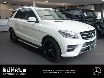 Gebraucht Mercedes ML500 AMG 408 PS (300 kW) 2015 Weiß SUV