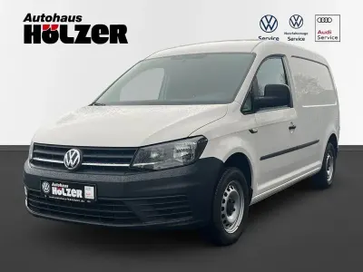 Gebraucht VW Caddy 102 PS (75 kW) 2016 Weiß Van / Kleinbus