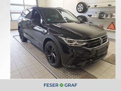 Deep black perleffekt Gebraucht 2025 VW Tiguan Allspace R-line SUV | 39.890 € (Guter Preis)