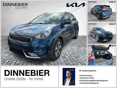 Second-hand Kia Niro 105 CP (77 kW) 2019 Albastru SUV