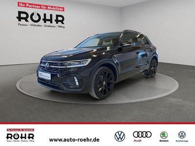 Gebraucht VW T-Roc R-line 190 PS (139 kW) 2023 Deep black perleffekt SUV