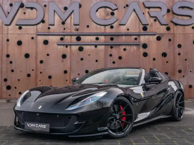 Gebraucht Ferrari 812 799 PS (587 kW) 2020 Schwarz Cabrio
