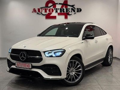 Gebraucht Mercedes GLE400 AMG line 330 PS (242 kW) 2020 Weiß Coupé
