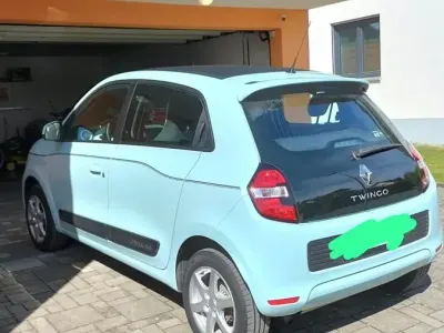 Gebraucht Renault Twingo 71 PS (52 kW) 2016 Blau Kleinwagen