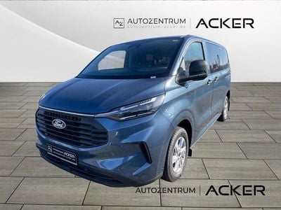 Schwarz (agate black) Neu 2025 Ford Transit Custom Trend Kombi | 43.390 € (Fairer Preis)