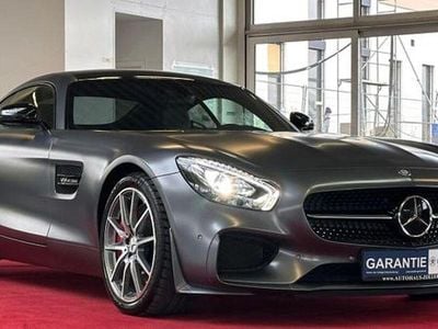 Usata Mercedes AMG GT S AMG 510 CV (375 kW) 2016 Grigio Coupé