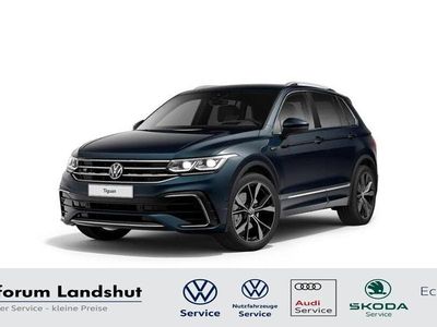 Blau Gebraucht 2021 VW Tiguan SUV | 35.990 € (Fairer Preis)