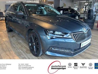 Grau Gebraucht 2021 Skoda Superb Premium Edition Limousine | 26.699 € (Fairer Preis)