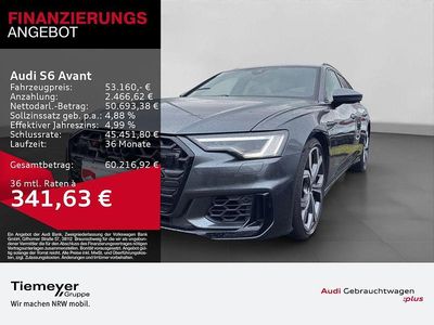 Second-hand Audi S6 Ambiente 344 CP (253 kW) 2024 Gri Break