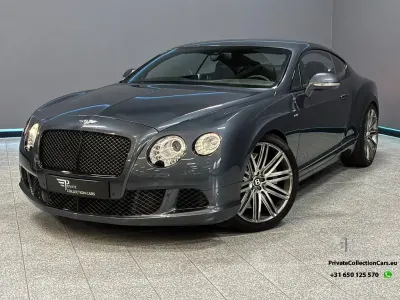 Gebraucht Bentley Continental GT 625 PS (459 kW) 2013 Grau