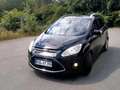 Gebraucht Ford Grand C-Max 2011 Schwarz Van / Kleinbus