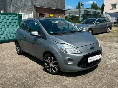 Gebraucht Ford Ka Individual 69 PS (50 kW) 2012 Grau Kleinwagen