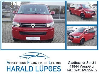 Gebraucht VW Caravelle Comfortline 179 PS (131 kW) 2011 Rot Van / Kleinbus