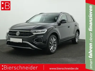 Gebraucht VW T-Roc Goal 150 PS (110 kW) 2024 Schwarz SUV