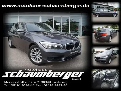 Gebraucht BMW 118 150 PS (110 kW) 2018 Mineralgrau Limousine
