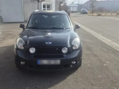 Gebraucht Mini Cooper S Countryman 184 PS (135 kW) 2011 Schwarz SUV